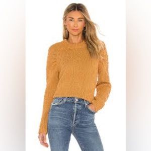 Lucie Raglan Knit Sweater in Caramel
MINKPINK Color:Caramel
